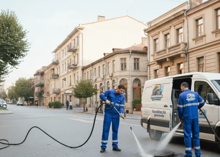 კანალიზაციის გაწმენდა თბილისში - პროფესიონალური სერვისი 24/7